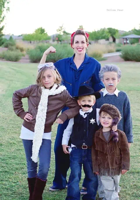 historical figures group halloween costumes