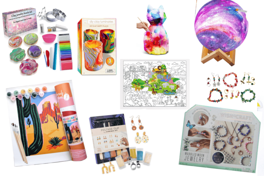 Top 30 Gift Ideas for Creative Kids Who Love Art - Awesome Alice