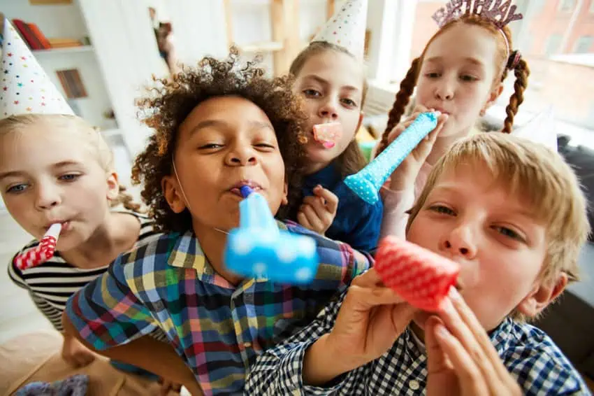 kids backyard birthday party ideas