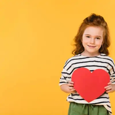 4 printable heart template forms for Valentines Day. Plus, 7 ideas how to use the heart pattern cut out templates with your family, and to share love with others. 