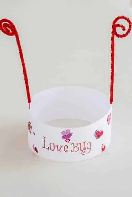 love bug hat valentines day crafts for toddlers