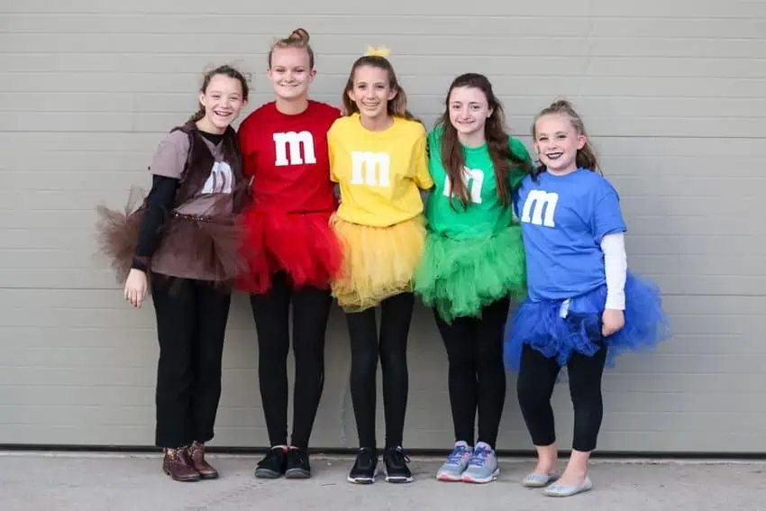 m & m group costumes halloween costume