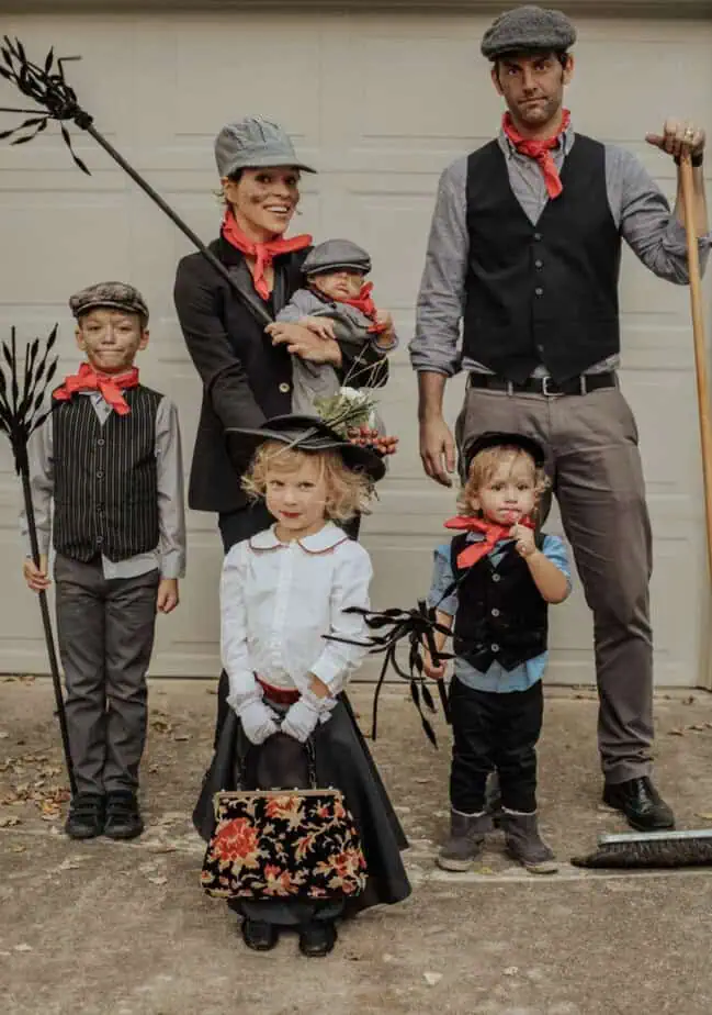 Mary poppins halloween costume