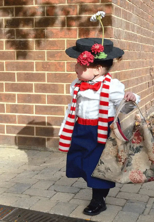 mary poppins costume homemade halloween costumes you can make 