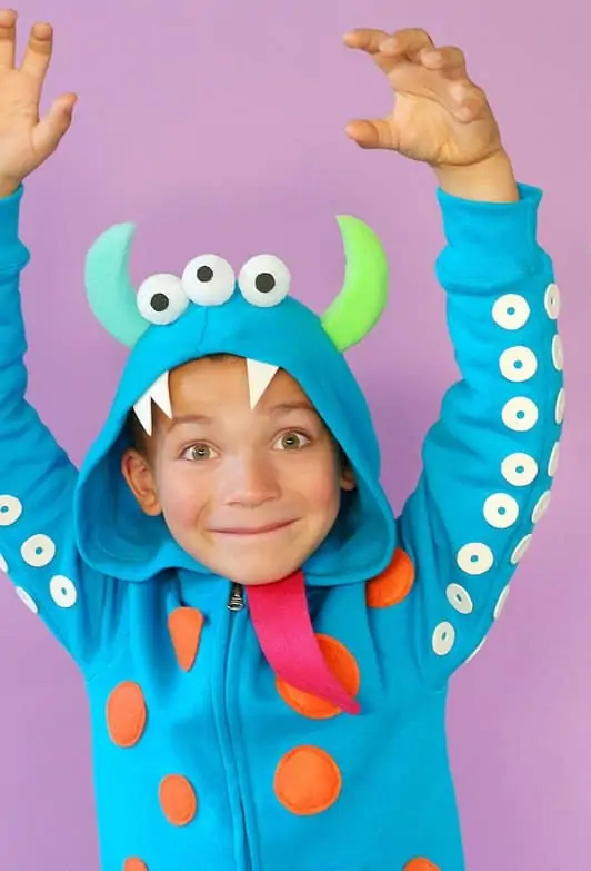 monsters costume homemade halloween costumes you can make 