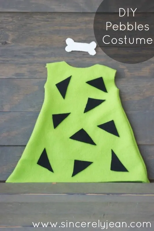 pebbles homemade halloween costumes you can make 