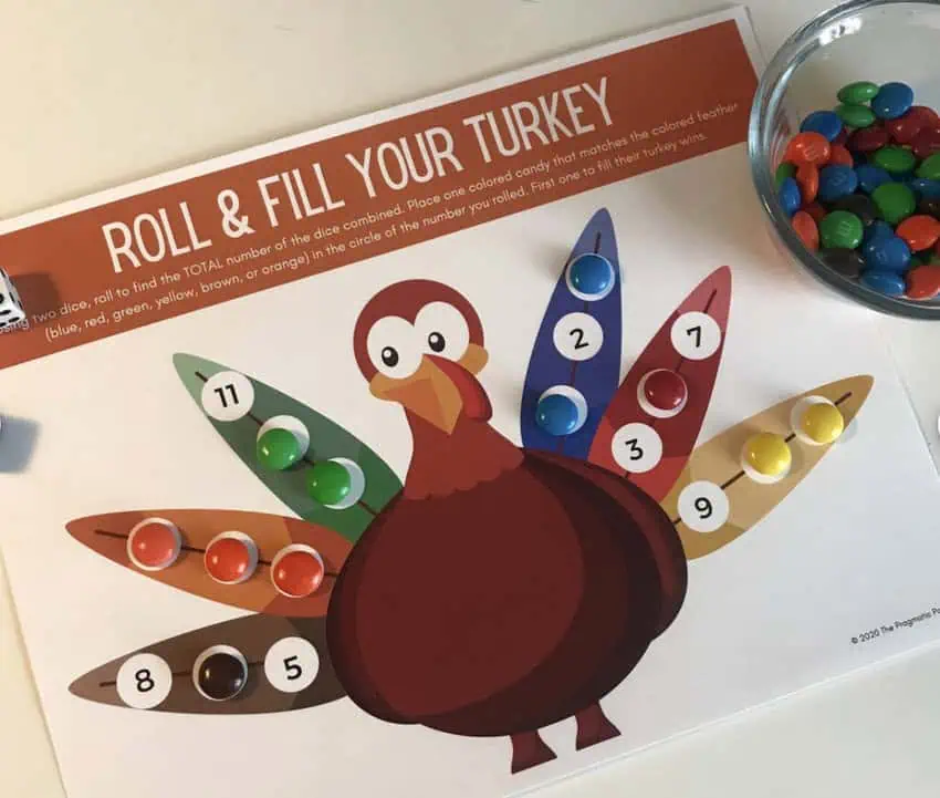 roll and fill your turkey thanksgiving