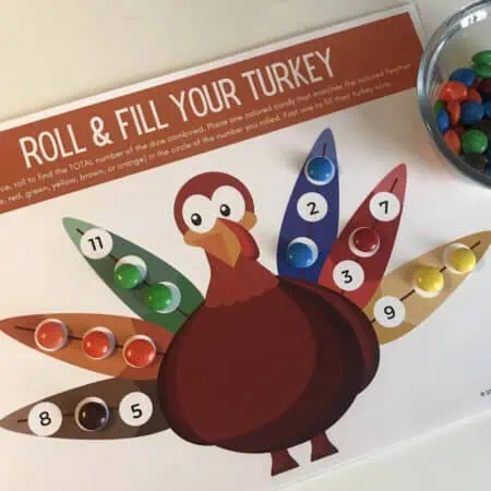 roll and fill your turkey thanksgiving