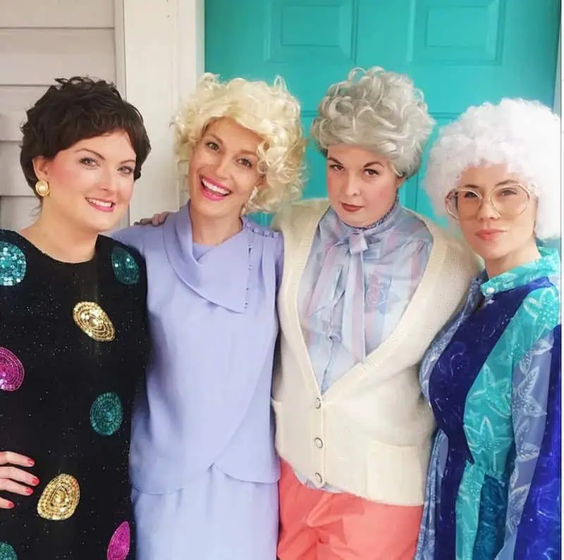 the golden girls halloween costume