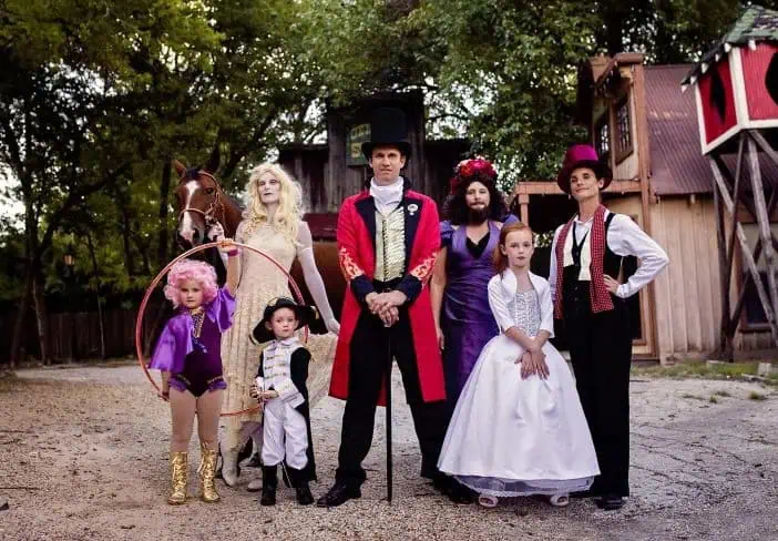 the greatest showman Halloween Costume