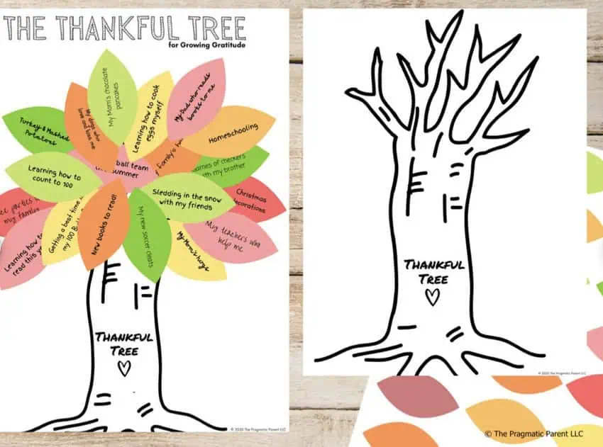 Thanksgiving Thankful Tree: A Fun and Meaningful Family Activity