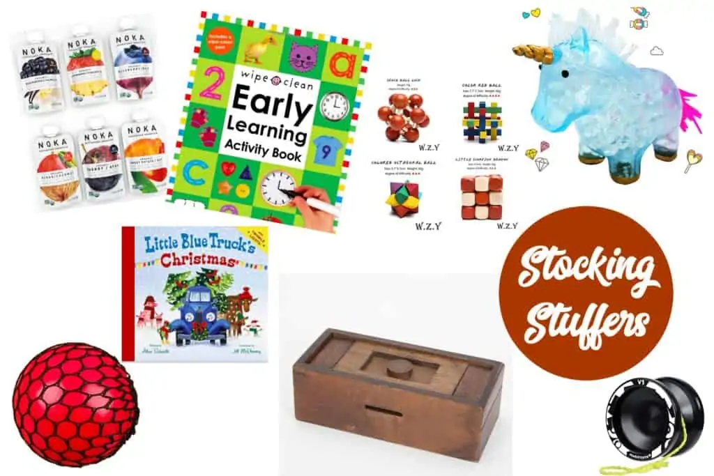 toddler and kids stocking stuffers