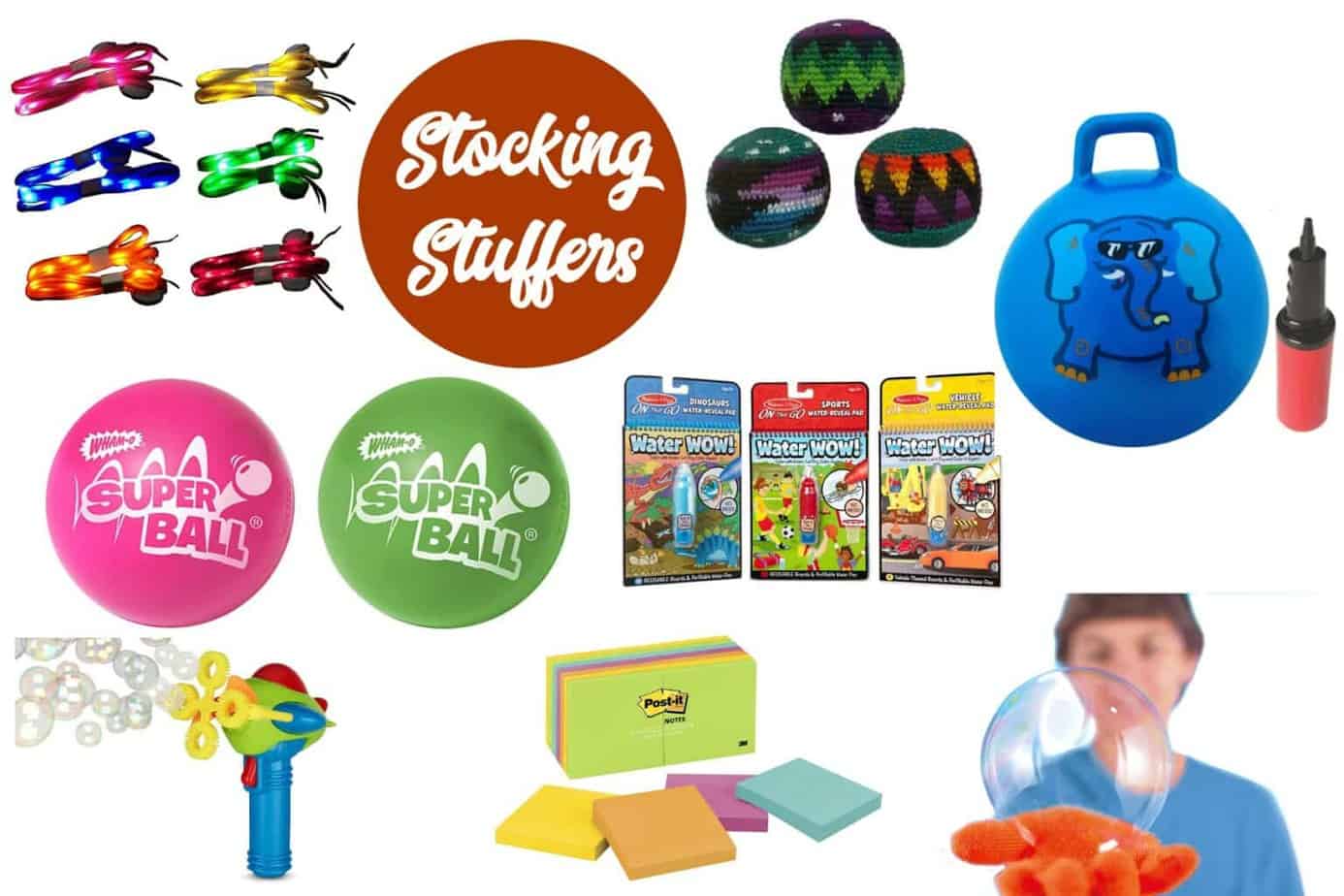 60 Unique Kid Stocking Stuffers. No Candy. No Junk. (Best of 2024)