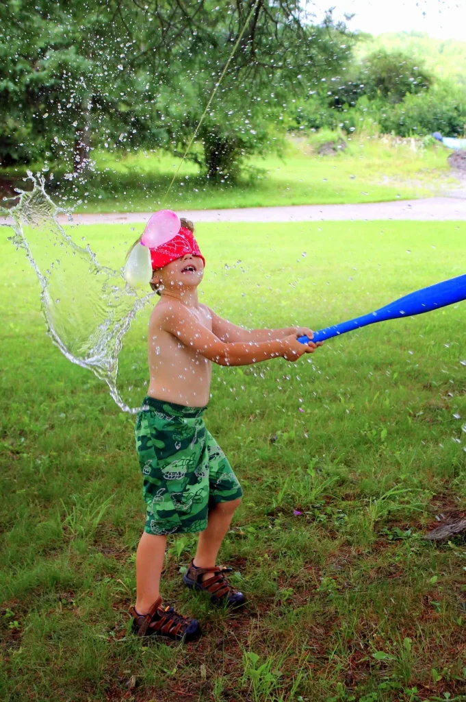 water balloon pinata