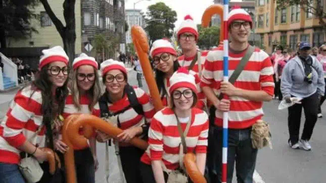 where's Waldo costume