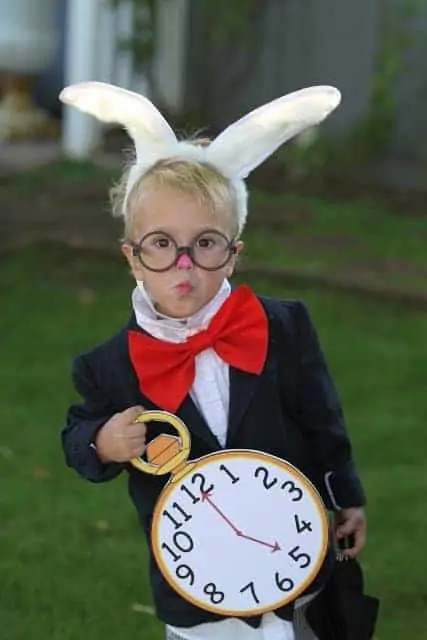 white-rabbit-alice-in-wonderlandcostume homemade halloween costumes you can make 